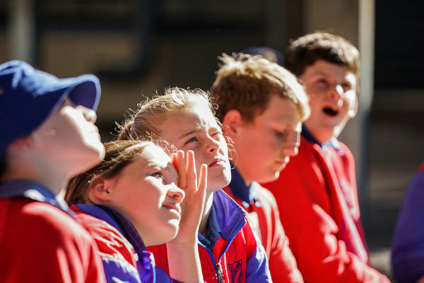 WACHS South Sydney Rabbitohs and QBF School Visits